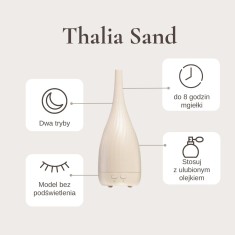 beżowy dyfuzor Thalia Sand do olejków