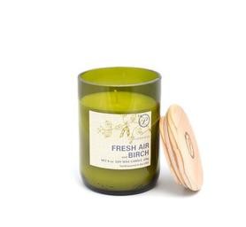 Paddywax Fresh Air & Birch - świeca w słoju Eco Green