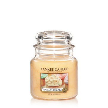 Vanilla Cupcake - Yankee Candle średnia