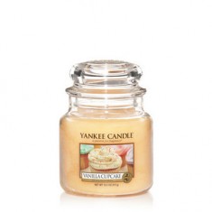 Vanilla Cupcake - Yankee Candle średnia
