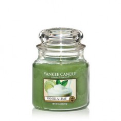 Vanilla Lime - Yankee Candle - Średni słój