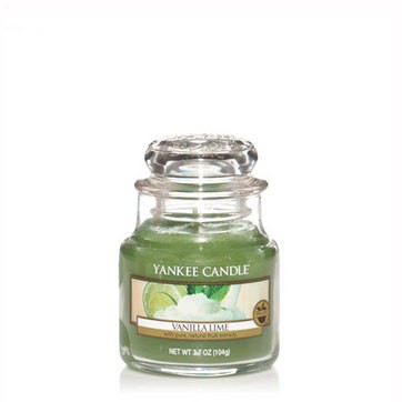 Vanilla Lime - Yankee Candle - Mały słój