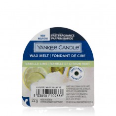 Vanilla Lime - Yankee Candle Wosk