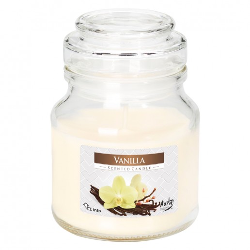 Wanilia - mała świeca zapachowa w szkle