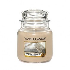 Warm Cashmere - Yankee Candle Średni słój
