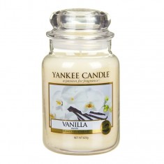 Vanilla - Yankee Candle - Duży słój